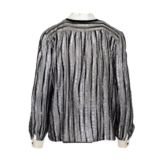 Valentino Night Glitter Shirt – 90er - Image 3