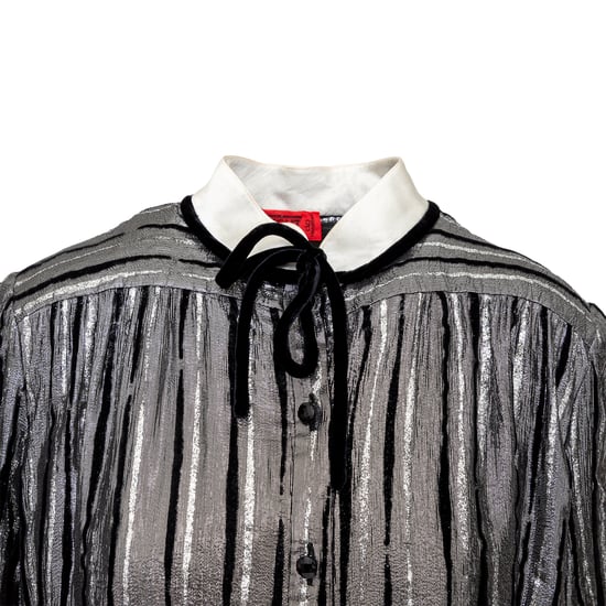 Valentino Night Glitter Shirt – 90er - Image 4