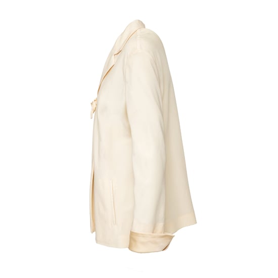 Yohji Yamamoto Seidenhemd - 2000er Jahre - Image 2