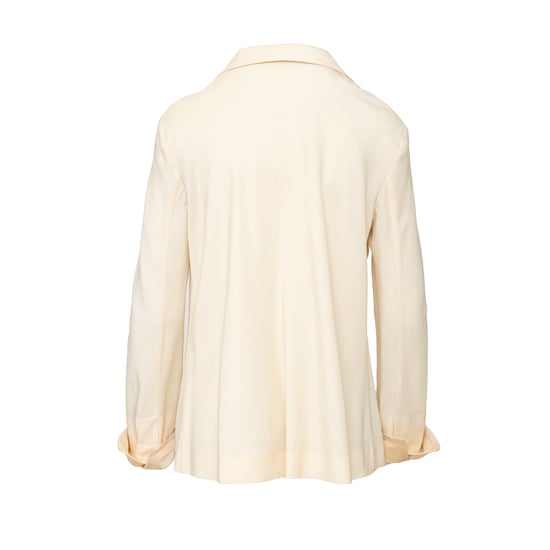 Yohji Yamamoto Seidenhemd - 2000er Jahre - Image 3