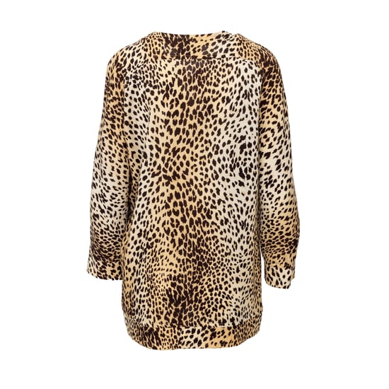 Valentino Miss V Top mit Leopardenmuster – 90er - Image 2