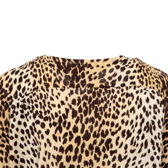 Valentino Miss V Top mit Leopardenmuster – 90er - Image 3