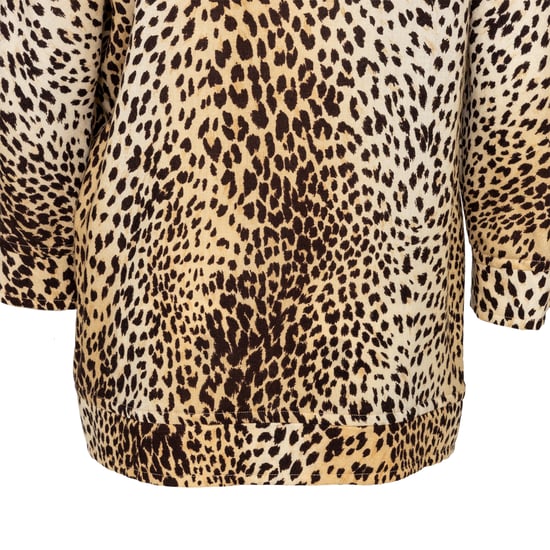 Valentino Miss V Top mit Leopardenmuster – 90er - Image 4