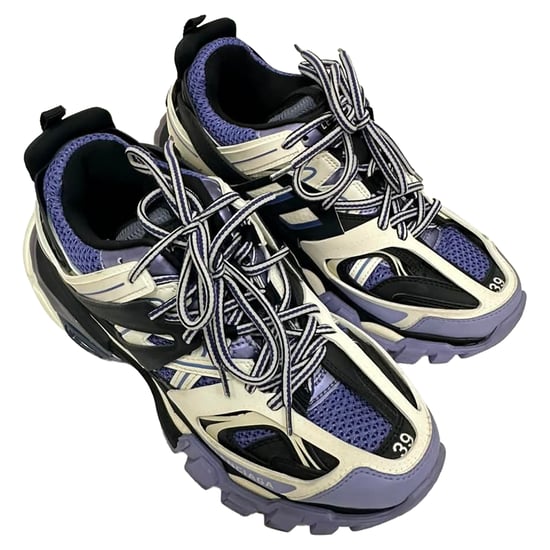 Balenciaga Track Sneakers aus mehrfarbigem Polyurethan - Image 5