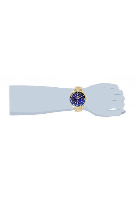Invicta Grand Diver 27971 Herrenuhr - Automatikwerk - Edelstahl mit blauem Zifferblatt - 47 mm - Image 2