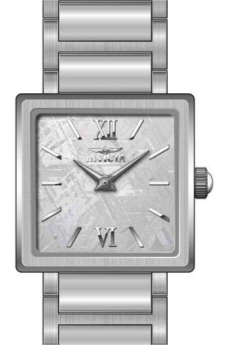 Invicta Angel 50162 Damen Uhr - Quartz Bewegung - Edelstahl mit Silber Zifferblatt - 23 mm - Image 1