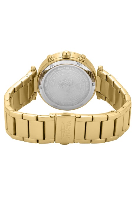 Invicta Angel 21387 Damenuhr - Quarzwerk - Edelstahl mit weißem Zifferblatt - 36 mm - Image 3