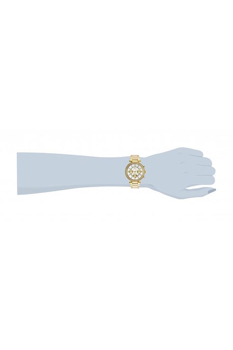 Invicta Angel 21387 Damenuhr - Quarzwerk - Edelstahl mit weißem Zifferblatt - 36 mm - Image 4