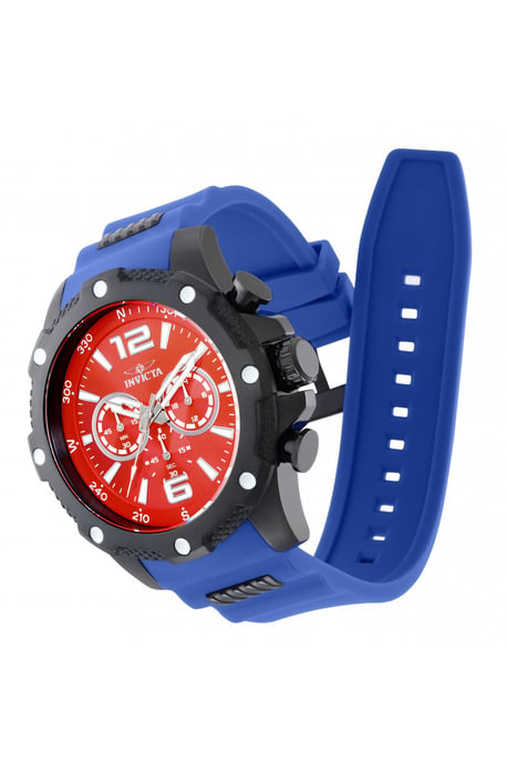 Invicta I-Force 34020 Herrenuhr - Quarzwerk - Edelstahl mit rotem Zifferblatt - 50 mm - Image 2