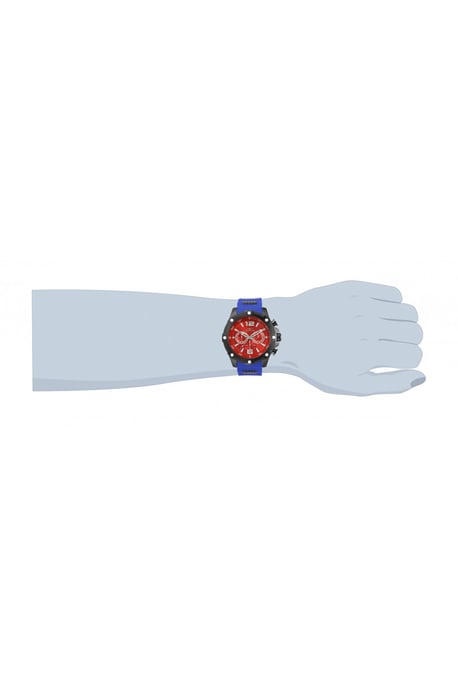 Invicta I-Force 34020 Herrenuhr - Quarzwerk - Edelstahl mit rotem Zifferblatt - 50 mm - Image 3