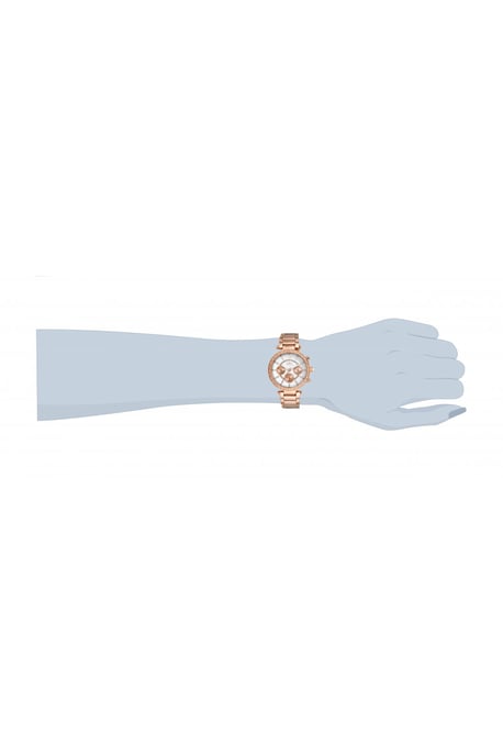 Invicta Angel 21558 Damenuhr - Quarzwerk - Edelstahl mit weißem Zifferblatt - 36 mm - Image 4