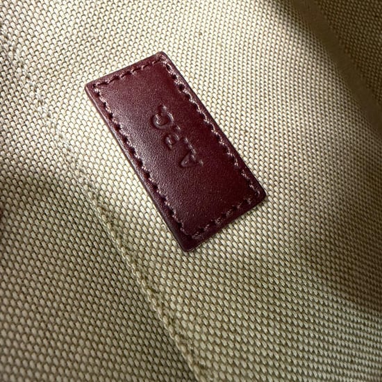 A.P.C. Half Moon Gürteltasche aus rotem Leder - Image 6