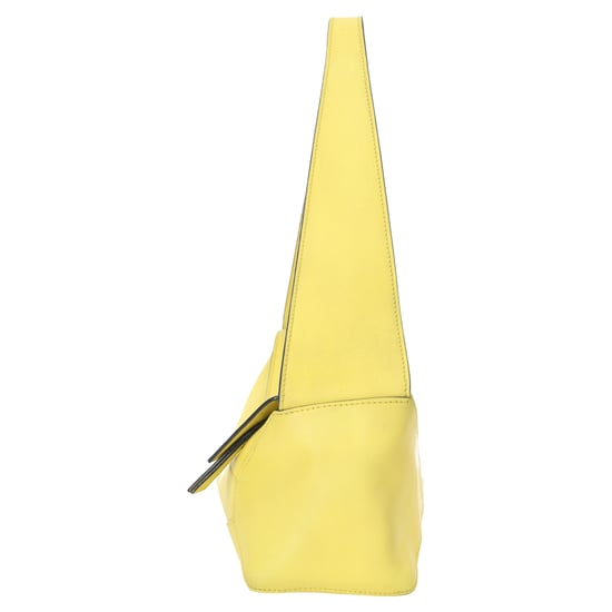 Loewe Puzzle Hobo Bag aus gelbem Kalbsleder - Image 2