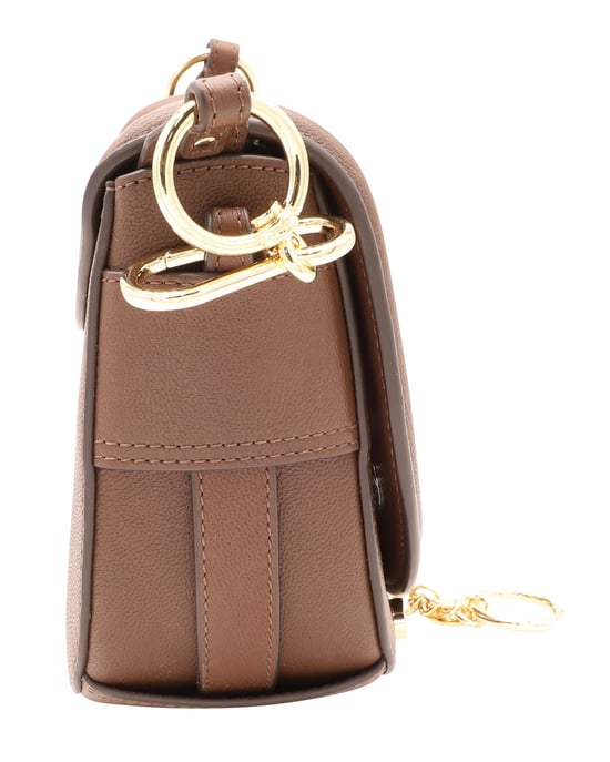 See By Chloe Mara Crossbody Bag aus braunem Leder - Image 2