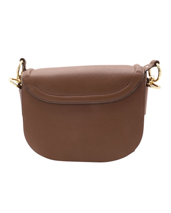 See By Chloe Mara Crossbody Bag aus braunem Leder - Image 3