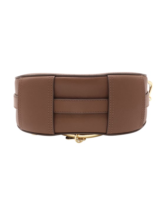See By Chloe Mara Crossbody Bag aus braunem Leder - Image 4