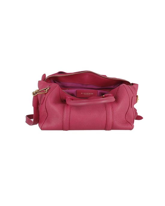 Burberry Bee Henkeltasche aus rosa Leder - Image 3