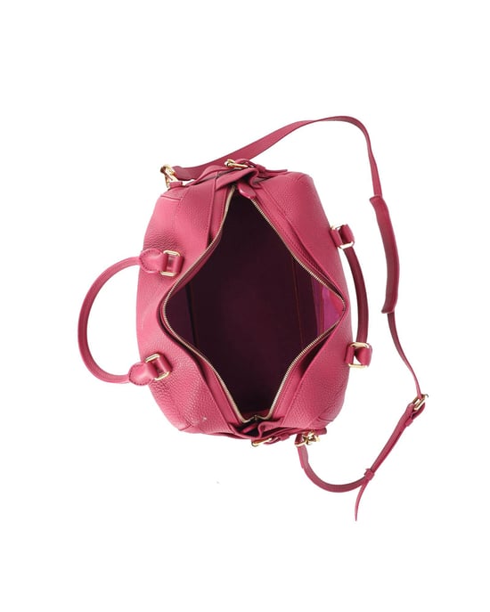 Burberry Bee Henkeltasche aus rosa Leder - Image 4