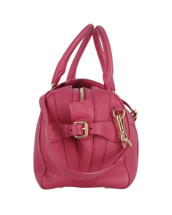 Burberry Bee Henkeltasche aus rosa Leder - Image 5