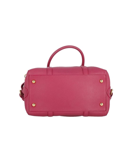 Burberry Bee Henkeltasche aus rosa Leder - Image 6