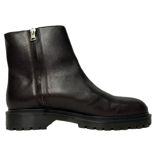 Marni Ankle Boots aus schwarzem Leder - Image 1