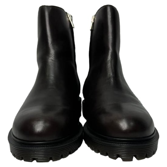 Marni Ankle Boots aus schwarzem Leder - Image 2