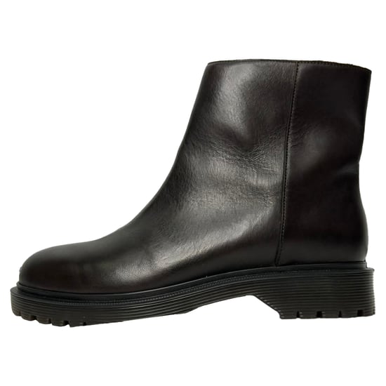 Marni Ankle Boots aus schwarzem Leder - Image 4