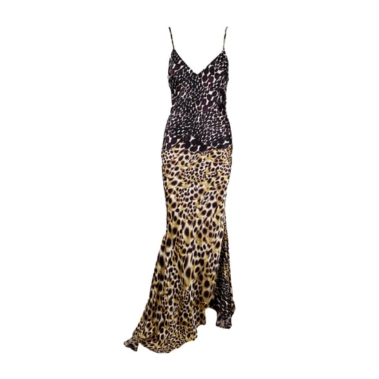 Roberto Cavalli Tierdruck Maxikleid - '00er - Image 1