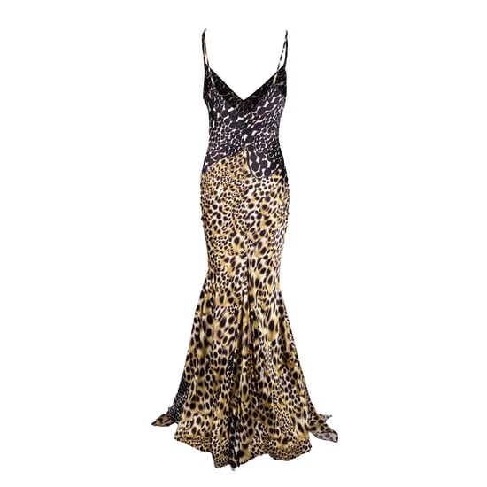 Roberto Cavalli Tierdruck Maxikleid - '00er - Image 5