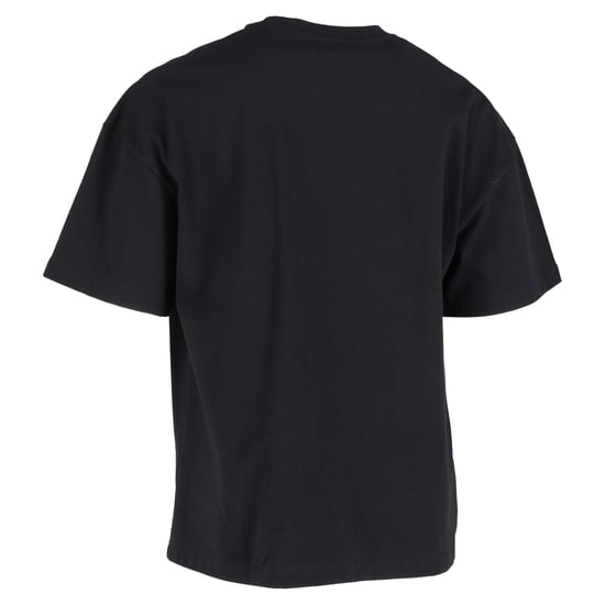 Jil Sander Logo T-Shirt aus schwarzer Baumwolle - Image 3