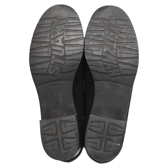 Stuart Weitzman Knielange Stiefel aus schwarzem Wildleder - Image 5