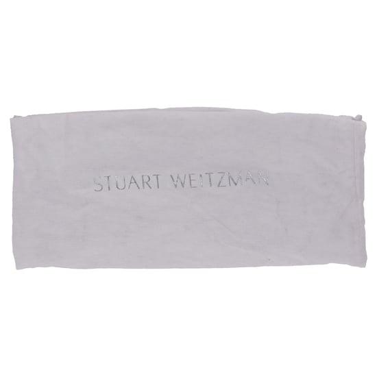 Stuart Weitzman Knielange Stiefel aus schwarzem Wildleder - Image 6