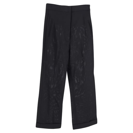 Jacquemus La Riviera Straight-Leg Hose aus schwarzem Polyester - Image 1