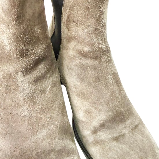 Saint Laurent Wyatt Chelsea-Stiefeletten aus braunem Wildleder - Image 5