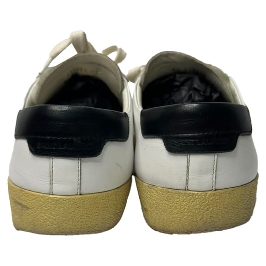 Saint Laurent Court Classic SL/06 Sneaker aus weißem Kalbleder - Image 3