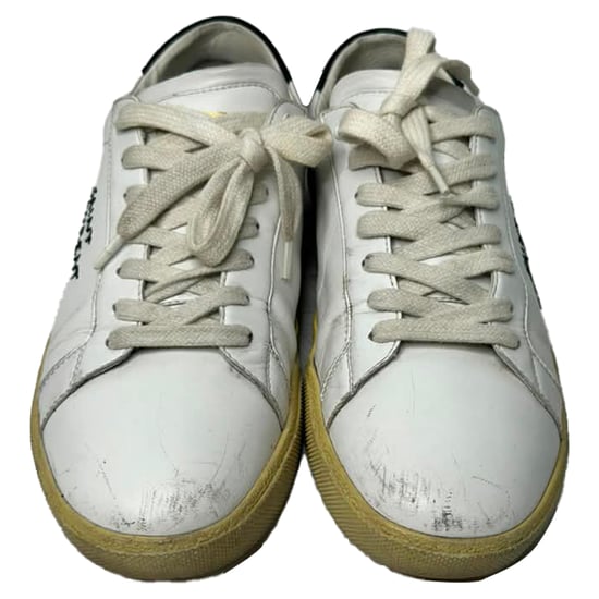 Saint Laurent Court Classic SL/06 Sneaker aus weißem Kalbleder - Image 4