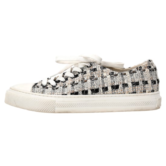 Stuart Weitzman Goldie Sneaker in mehrfarbigem Tweed - Image 2