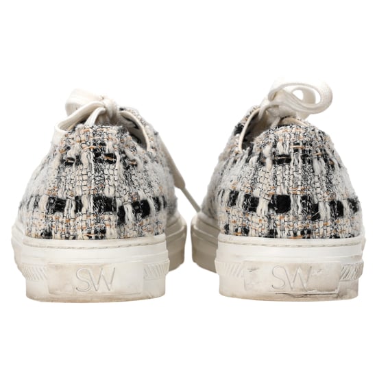 Stuart Weitzman Goldie Sneaker in mehrfarbigem Tweed - Image 3