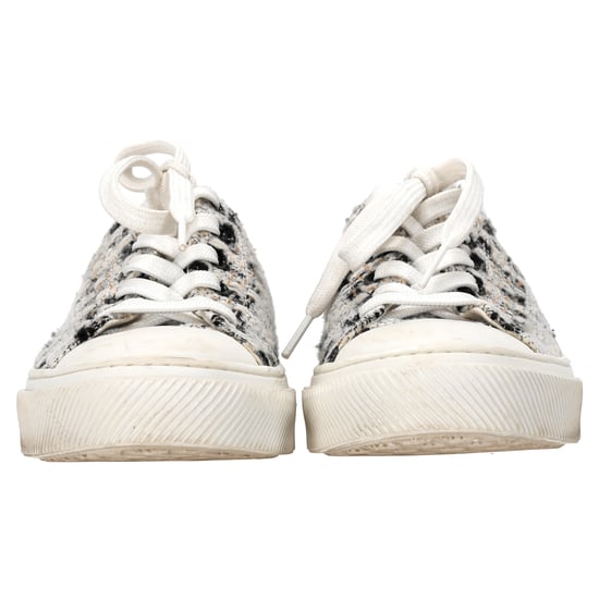 Stuart Weitzman Goldie Sneaker in mehrfarbigem Tweed - Image 4