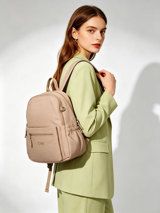 GIAN MARCO VENTURI Rucksack Women - Image 5
