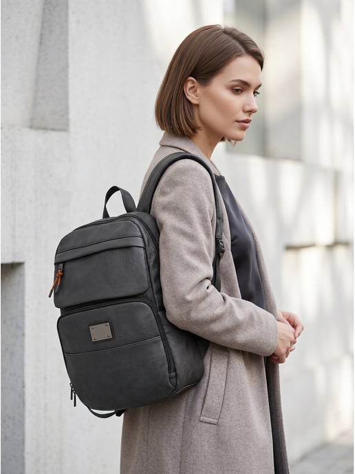 Enrico Coveri Rucksack Unisex - Image 5
