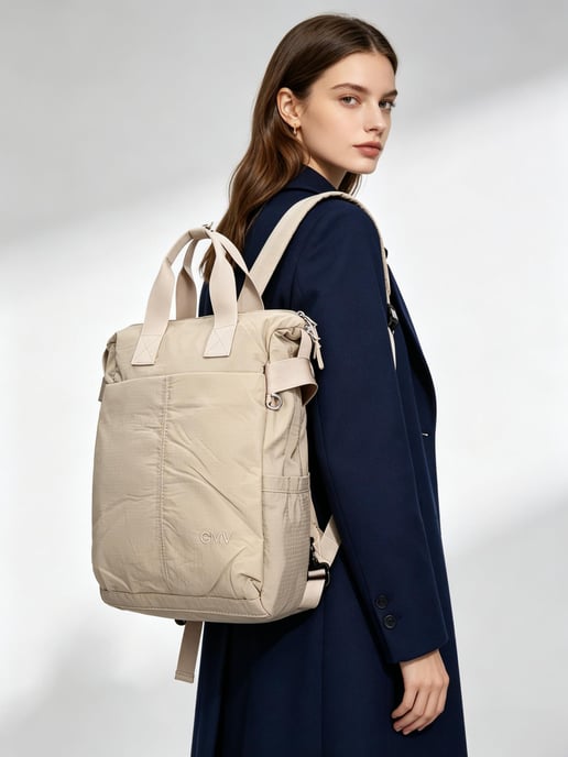 GIAN MARCO VENTURI Rucksack Women - Image 5