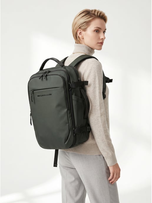 B Cavalli Rucksack Unisex - Image 5