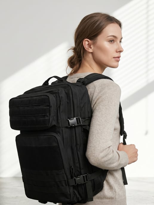 B Cavalli Rucksack Unisex - Image 4