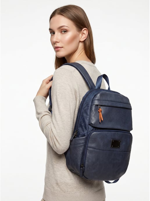 Enrico Coveri Rucksack Unisex - Image 5