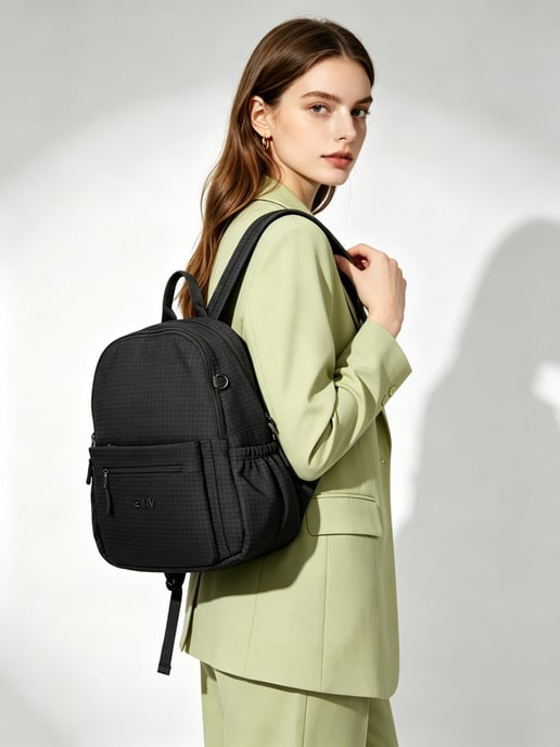 GIAN MARCO VENTURI Rucksack Women - Image 5