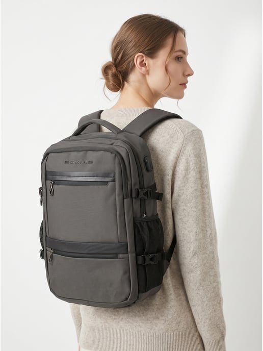 B Cavalli Rucksack Unisex - Image 5