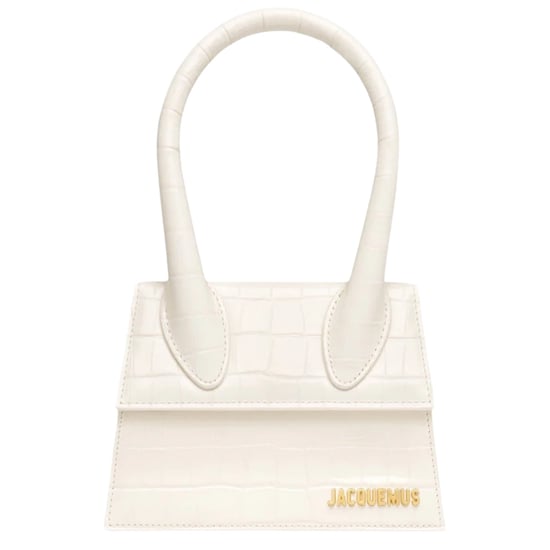 Jacquemus Le Chiquito Moyen Elfenbeintasche - Image 1