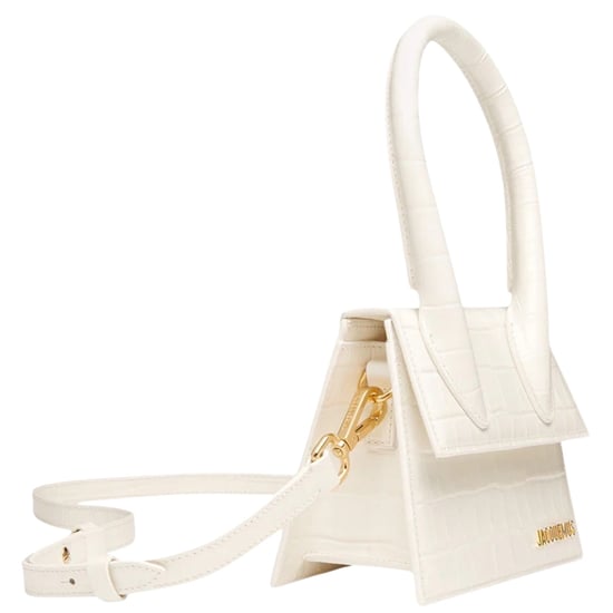 Jacquemus Le Chiquito Moyen Elfenbeintasche - Image 3