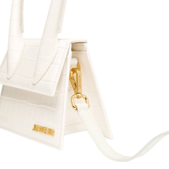 Jacquemus Le Chiquito Moyen Elfenbeintasche - Image 4